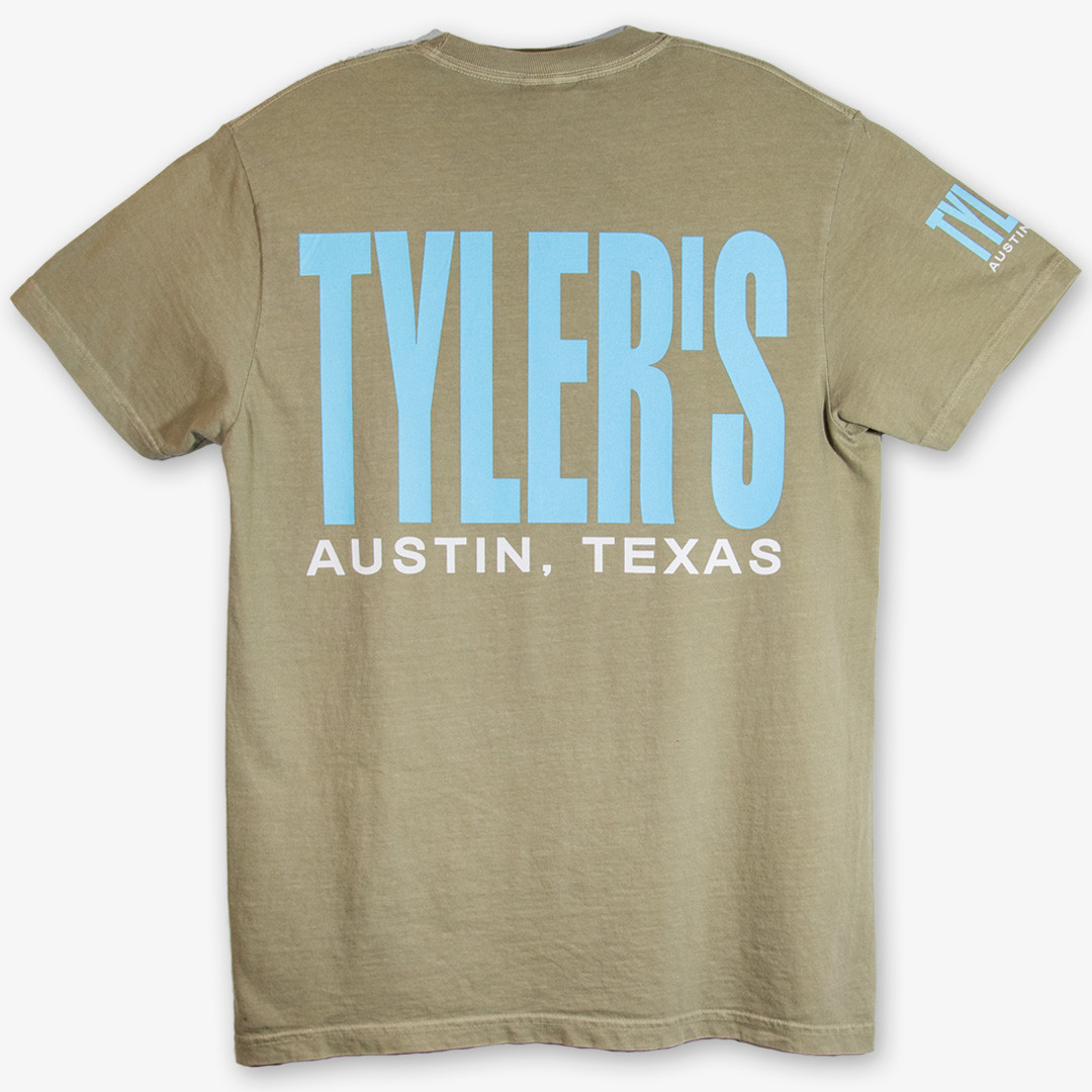 Tyler's Pigment Dyed Block Tee