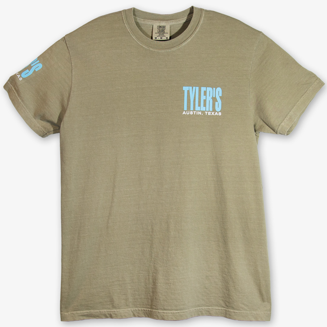 Tyler's Pigment Dyed Block Tee