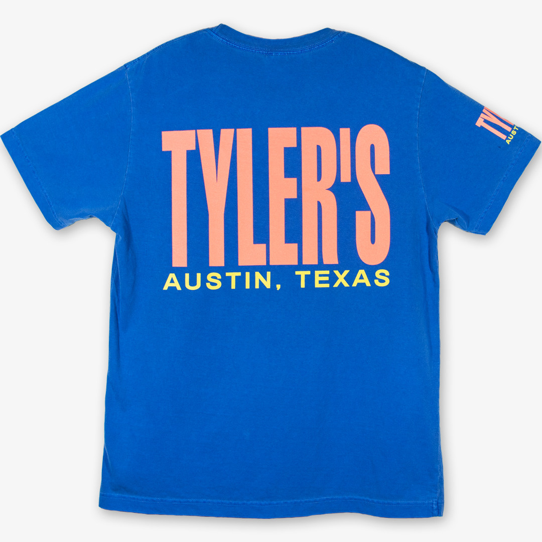 Tyler's Pigment Dyed Block Tee