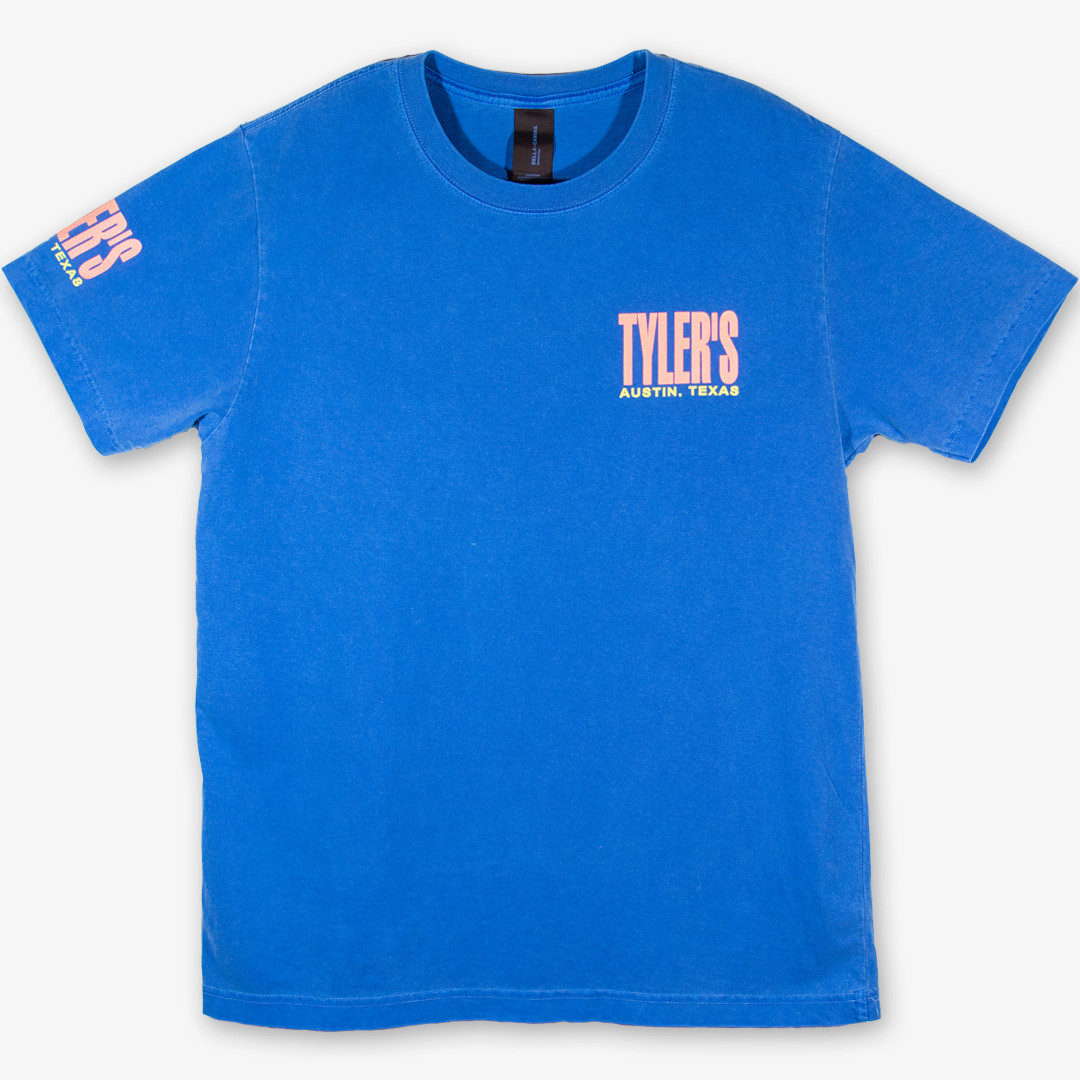 Tyler's Pigment Dyed Block Tee