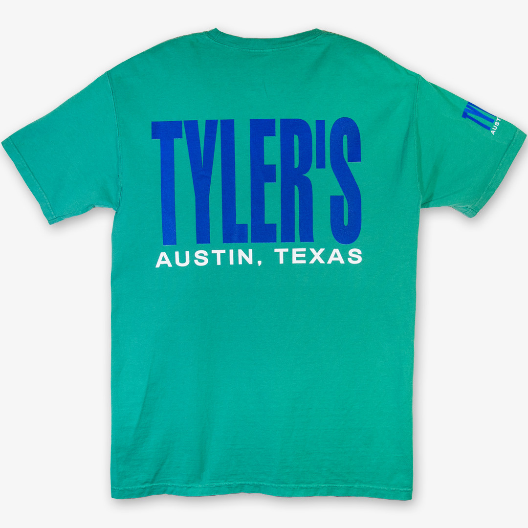 Tyler's Pigment Dyed Block Tee