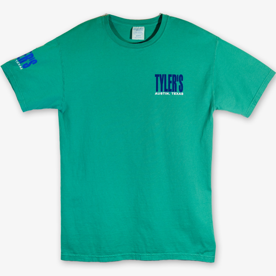 Tyler's Pigment Dyed Block Tee