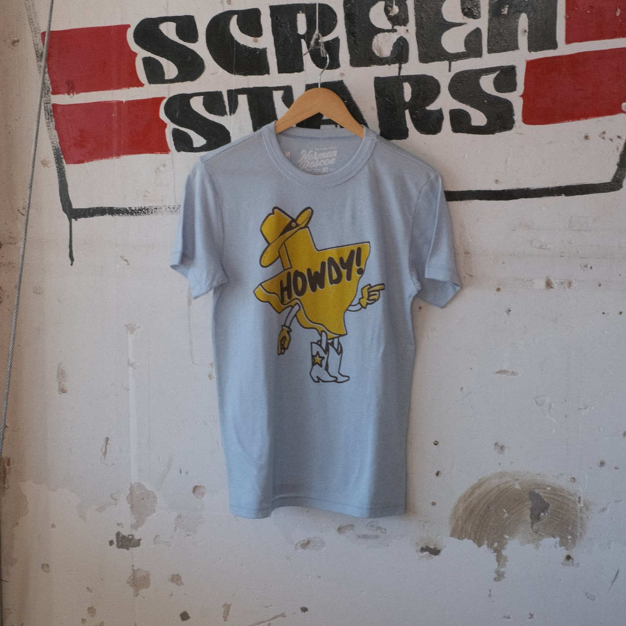 Norman Roscoe Kids' Howdy Texas T-Shirt