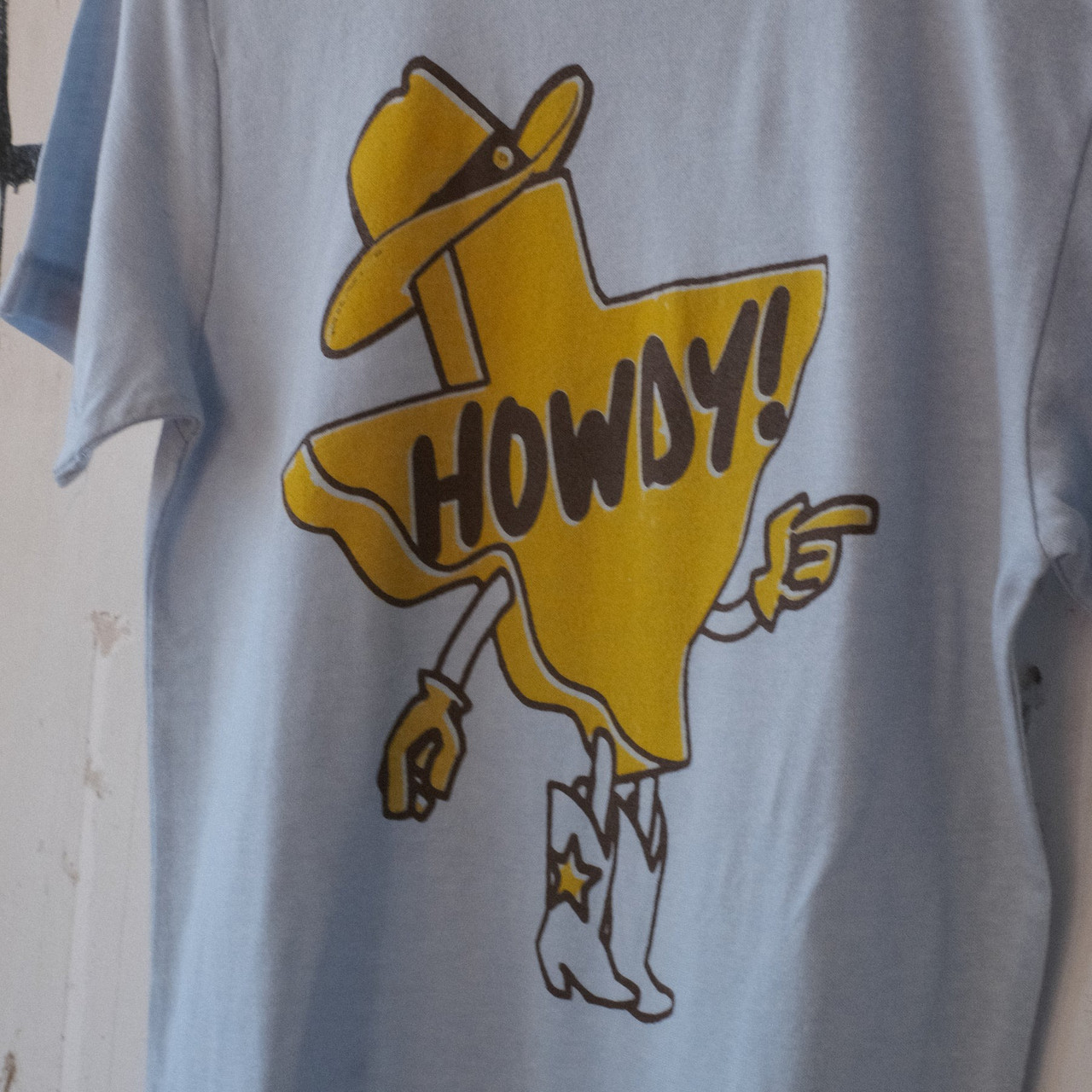 Norman Roscoe Kids' Howdy Texas T-Shirt