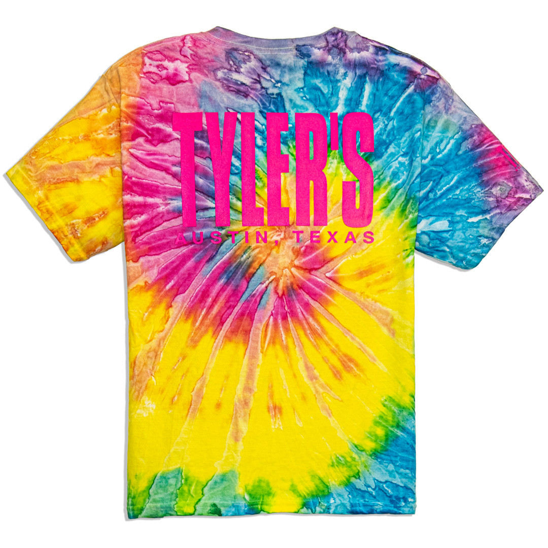 TYLER'S Kids' Heliconia Tie Dye Tee