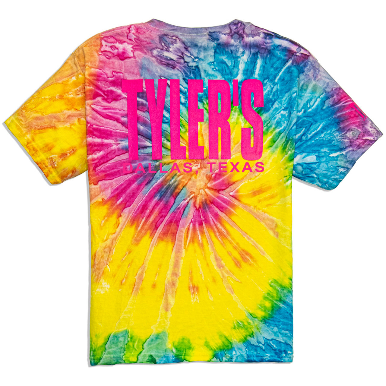 TYLER'S Kids' Heliconia Tie Dye Tee