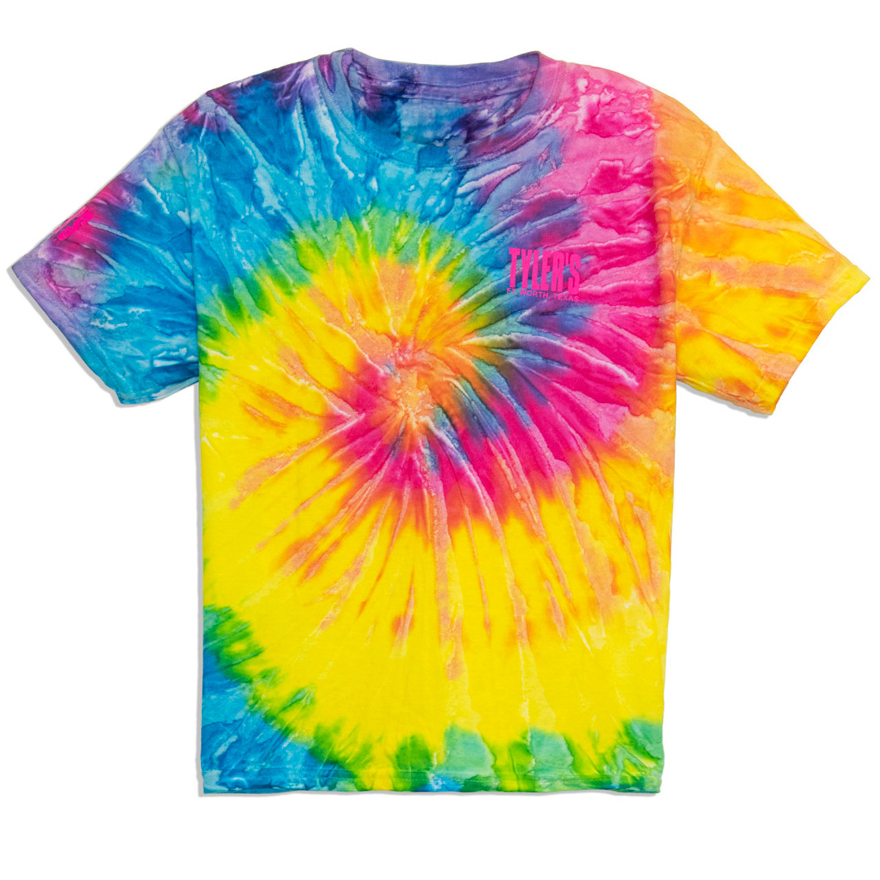 TYLER'S Kids' Heliconia Tie Dye Tee