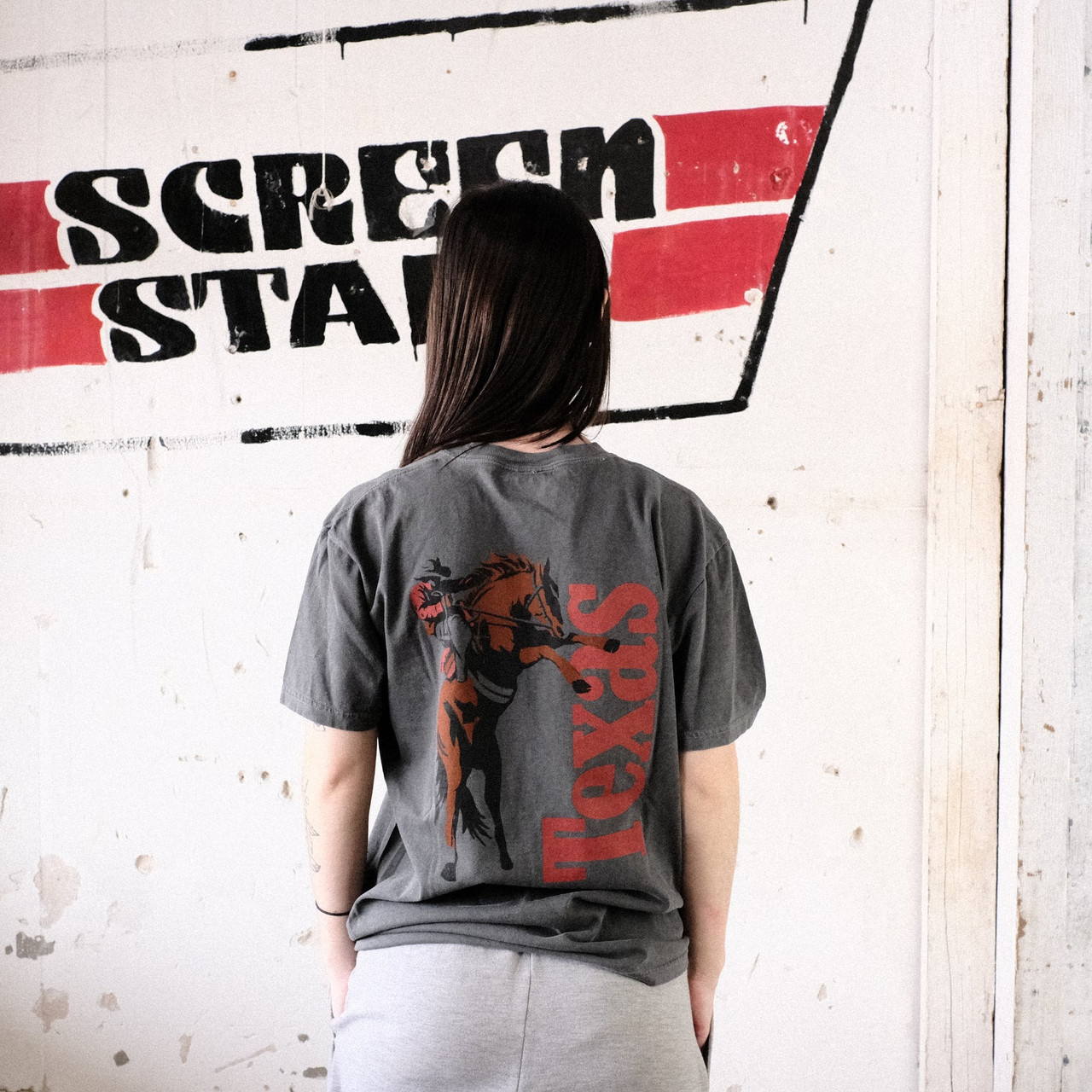 Norman Roscoe Texas Icon T-Shirt