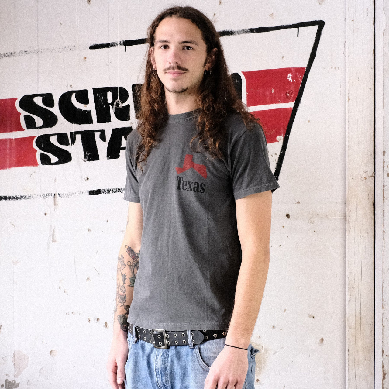 Norman Roscoe Texas Icon T-Shirt