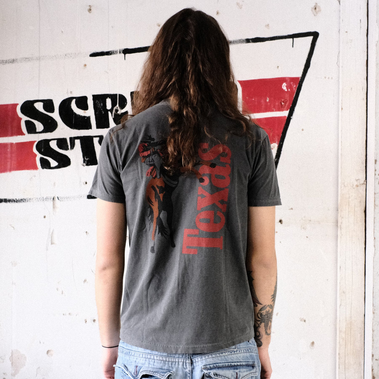 Norman Roscoe Texas Icon T-Shirt