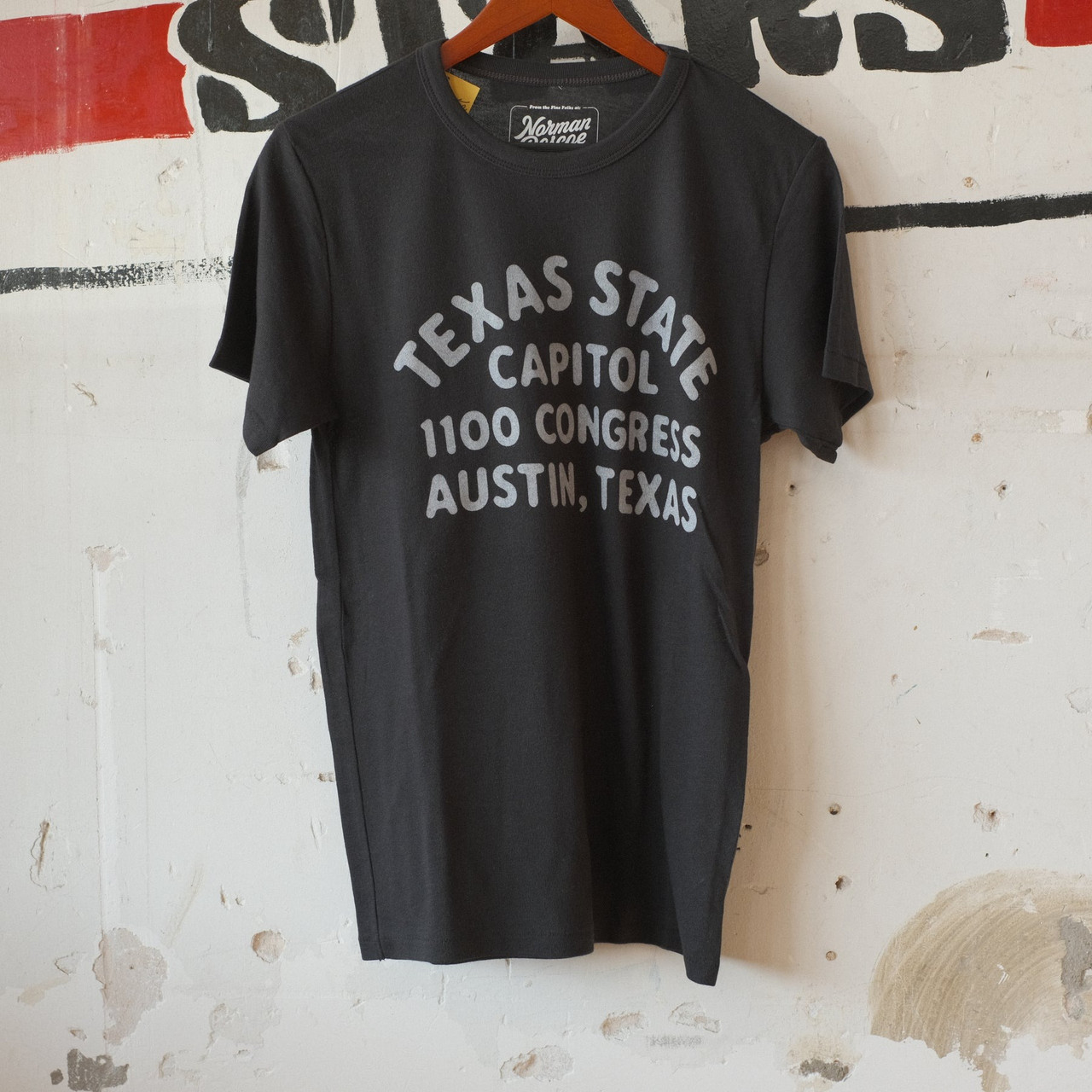 Norman Roscoe Texas State Capitol T-Shirt