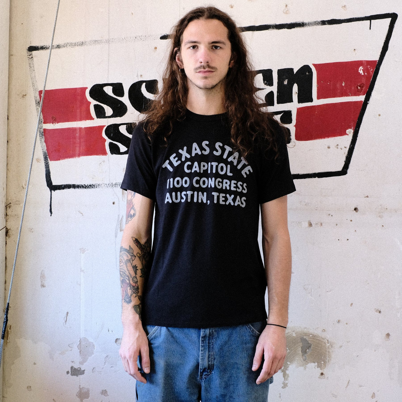 Norman Roscoe Texas State Capitol T-Shirt