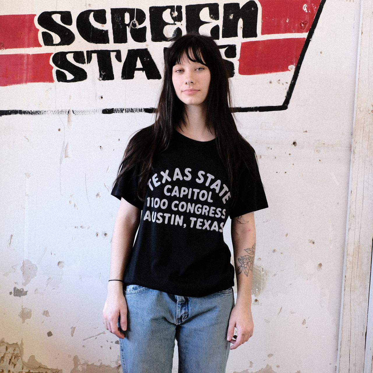 Norman Roscoe Texas State Capitol T-Shirt