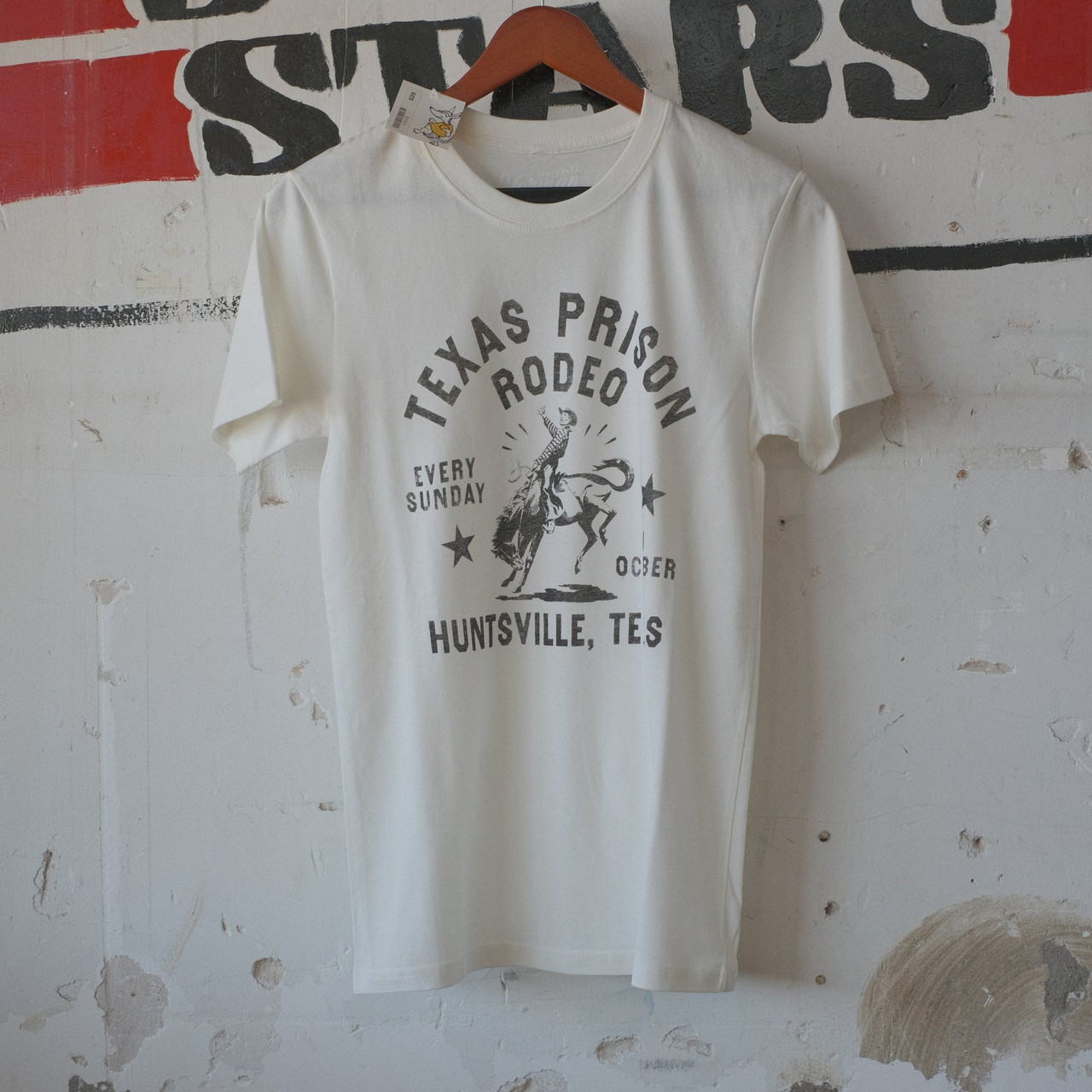 Norman Roscoe Texas Prison Rodeo T-Shirt