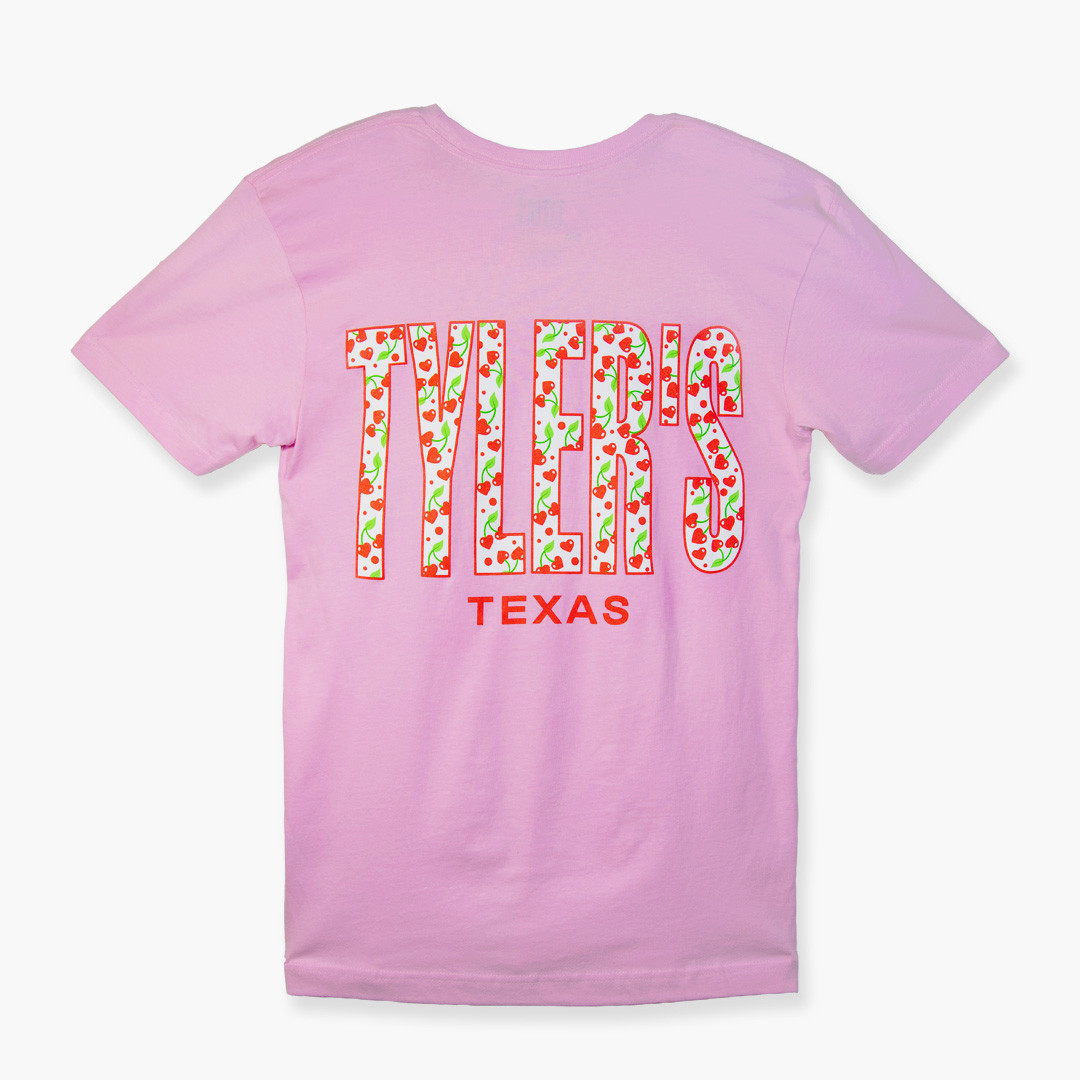 TYLER'S Cherry Hearts Valentine's Day 2025 Tee