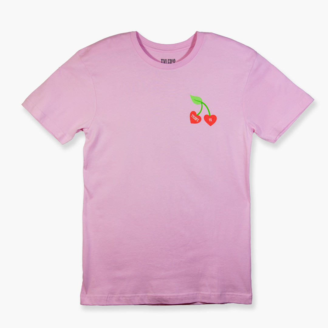 TYLER'S Cherry Hearts Valentine's Day 2025 Tee