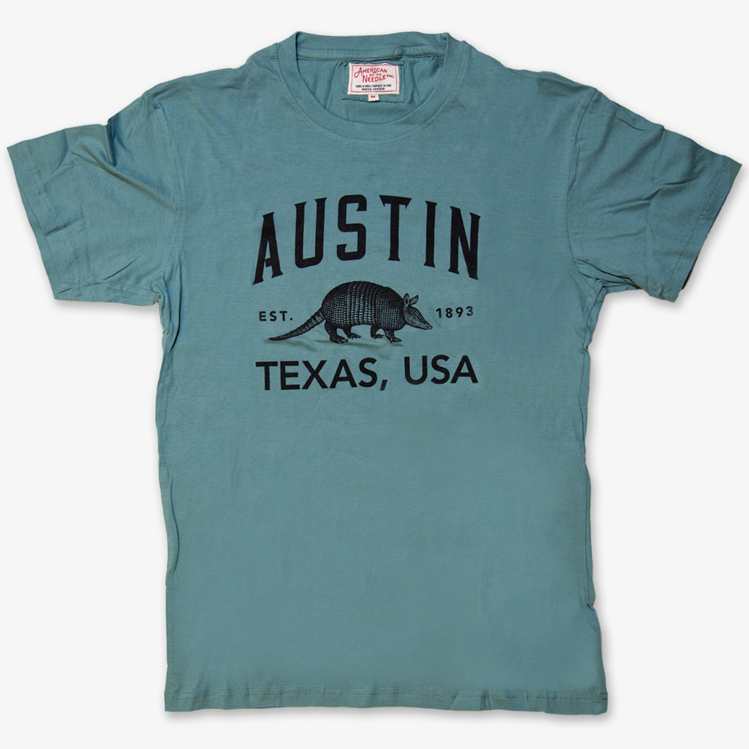 Austin Armadillo Short Sleeve Tee