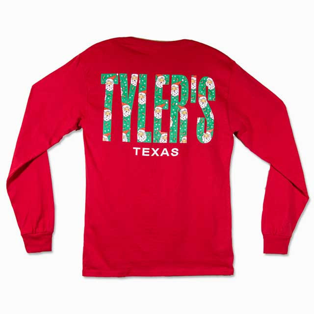 TYLER'S Kids' Christmas 2024 Long Sleve Tee