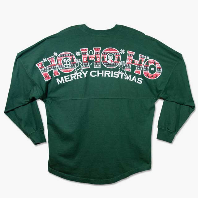 Ho Ho Ho Merry Christmas Spirit Jersey