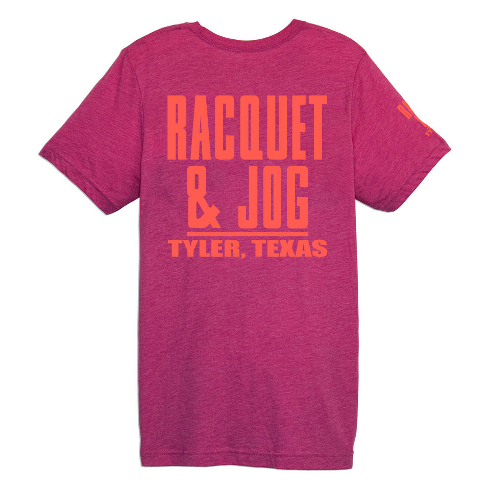 TYLER'S Berry/Melon Track Tee 7 TYLER'S Berry/Melon Track Tee