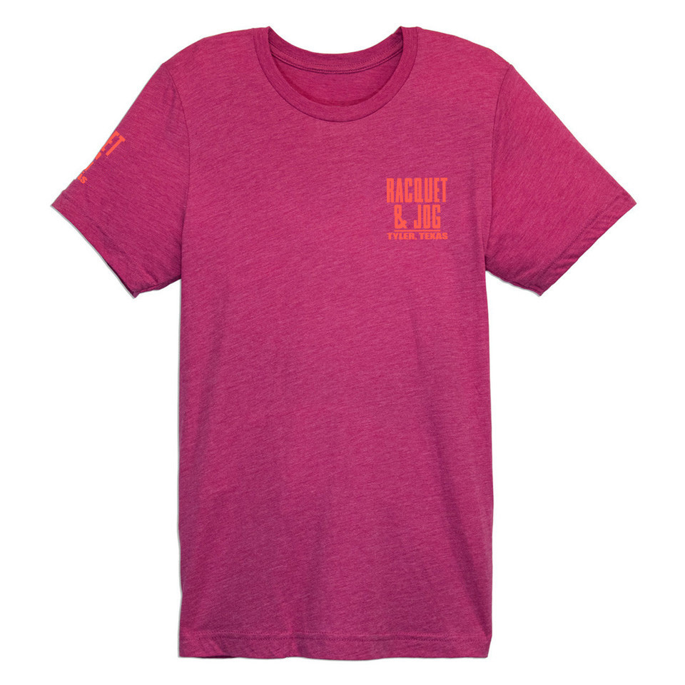 TYLER'S Berry/Melon Track Tee 8 TYLER'S Berry/Melon Track Tee