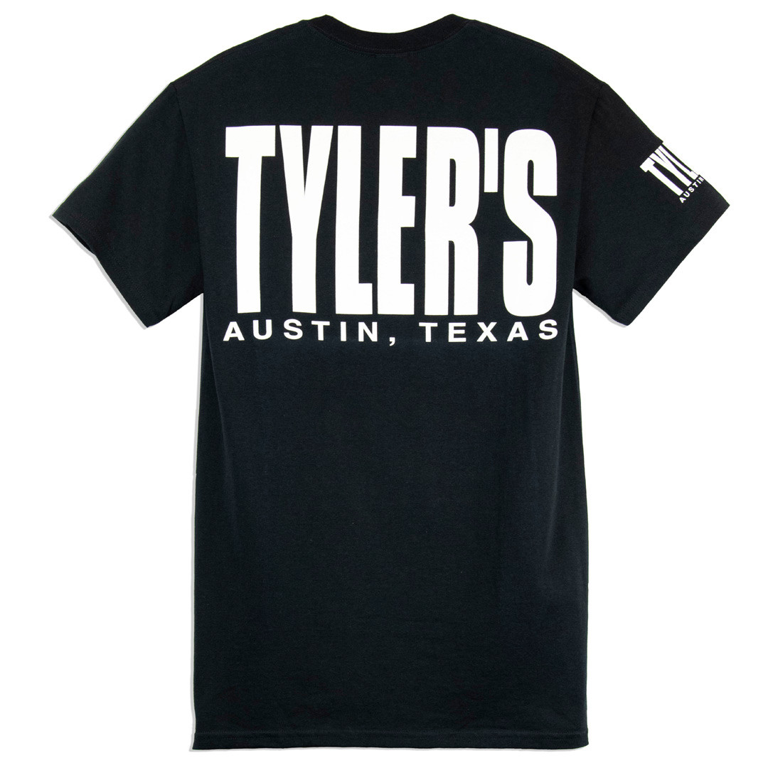 TYLER'S Black/White Block Tee