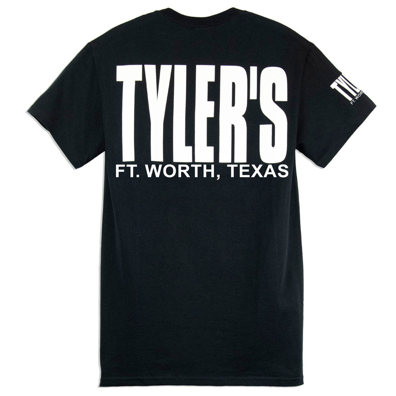 TYLER'S Black/White Block Tee 3 TYLER'S Black/White Block Tee