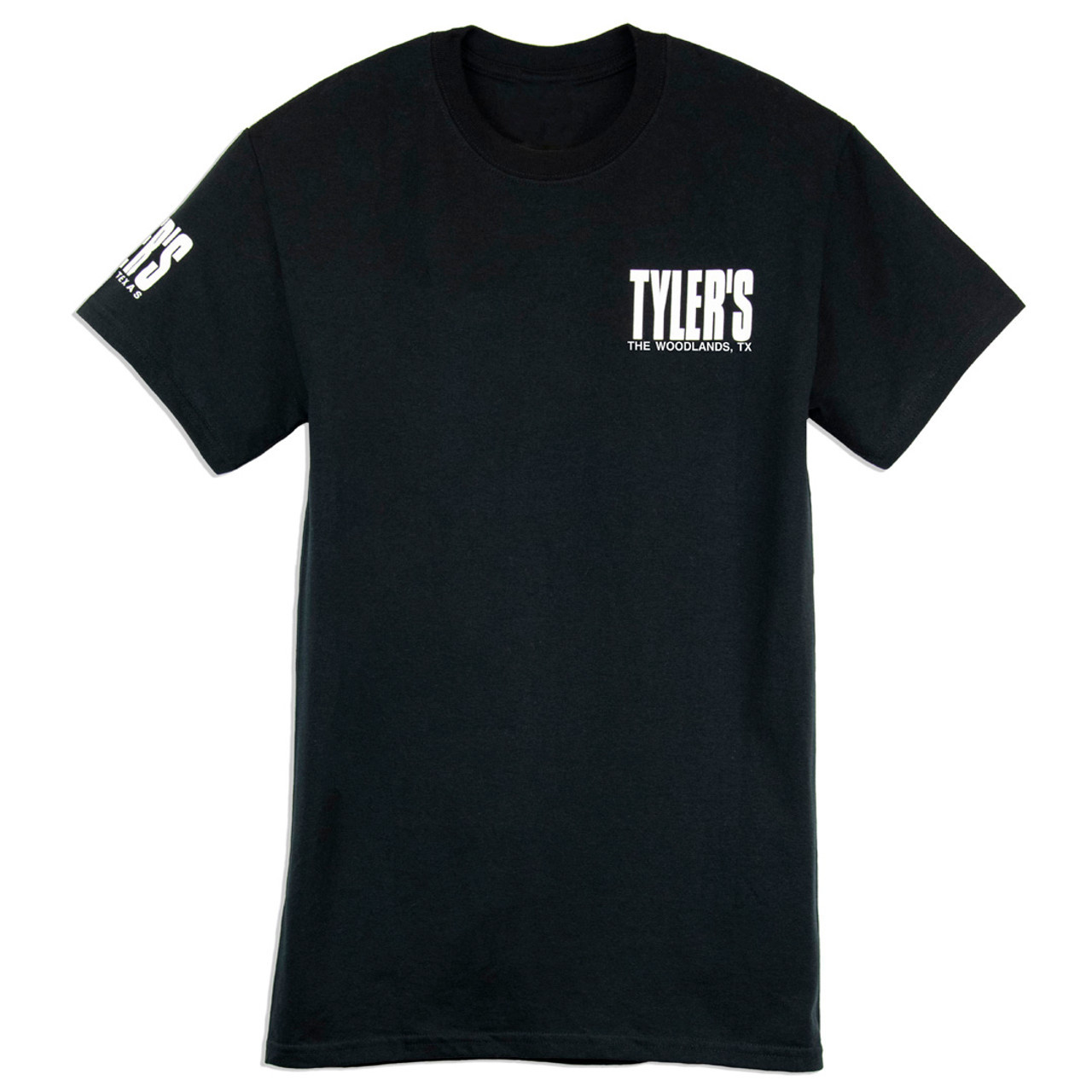 TYLER'S Black/White Block Tee 7 TYLER'S Black/White Block Tee
