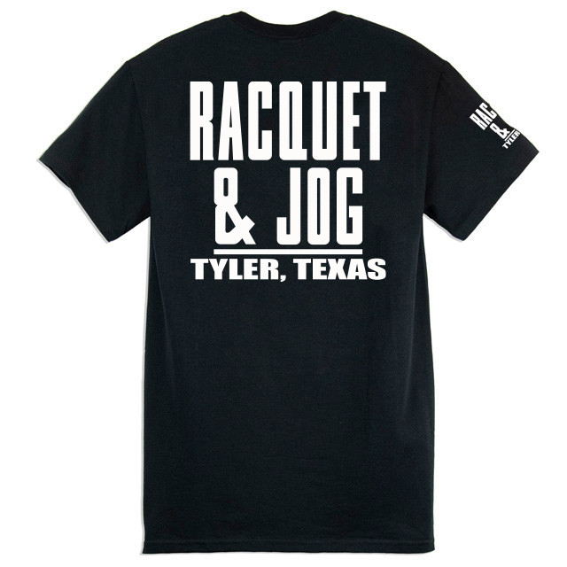 TYLER'S Black/White Block Tee 8 TYLER'S Black/White Block Tee