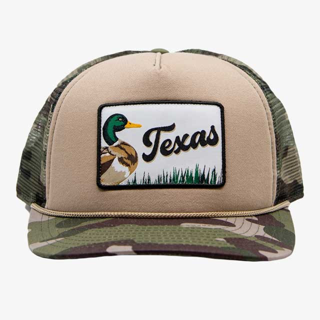 Texas Duck Camo Trucker Hat