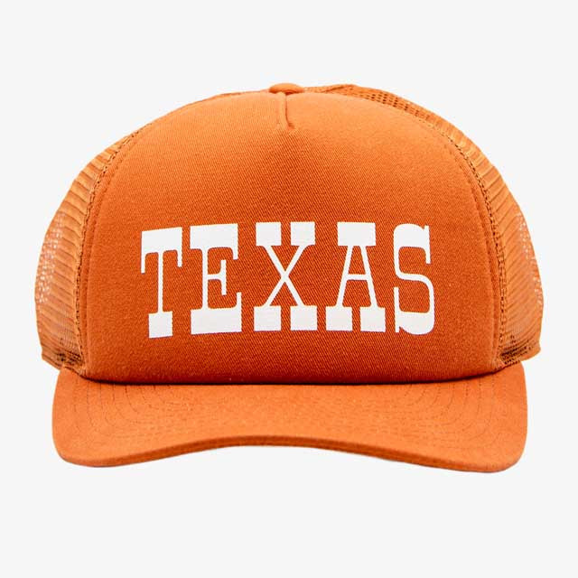Texas Twill Trucker Hat