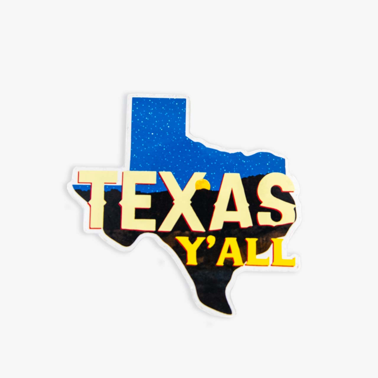 TYLER'S Texas Y'all Sticker
