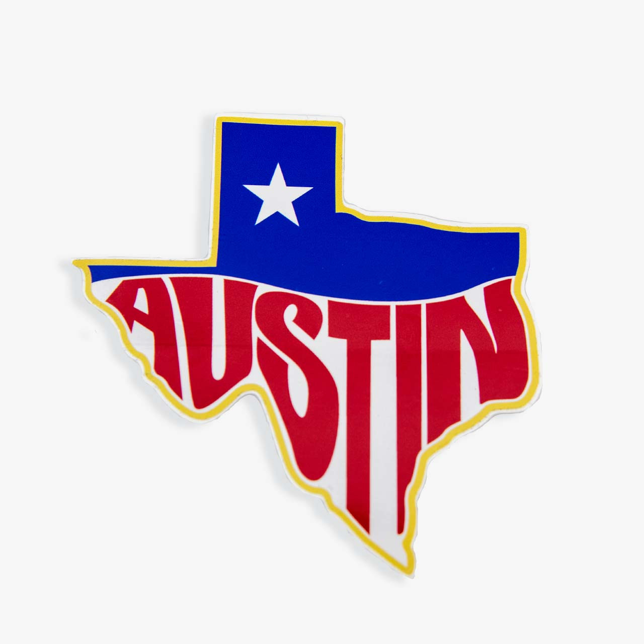 Vintage Austin Sticker