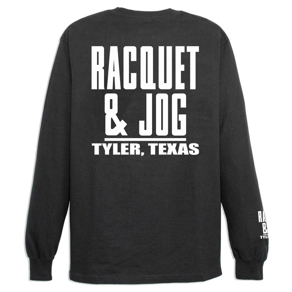 TYLER'S Black/White Long Sleeve Block Tee 7 TYLER'S Black/White Long Sleeve Block Tee