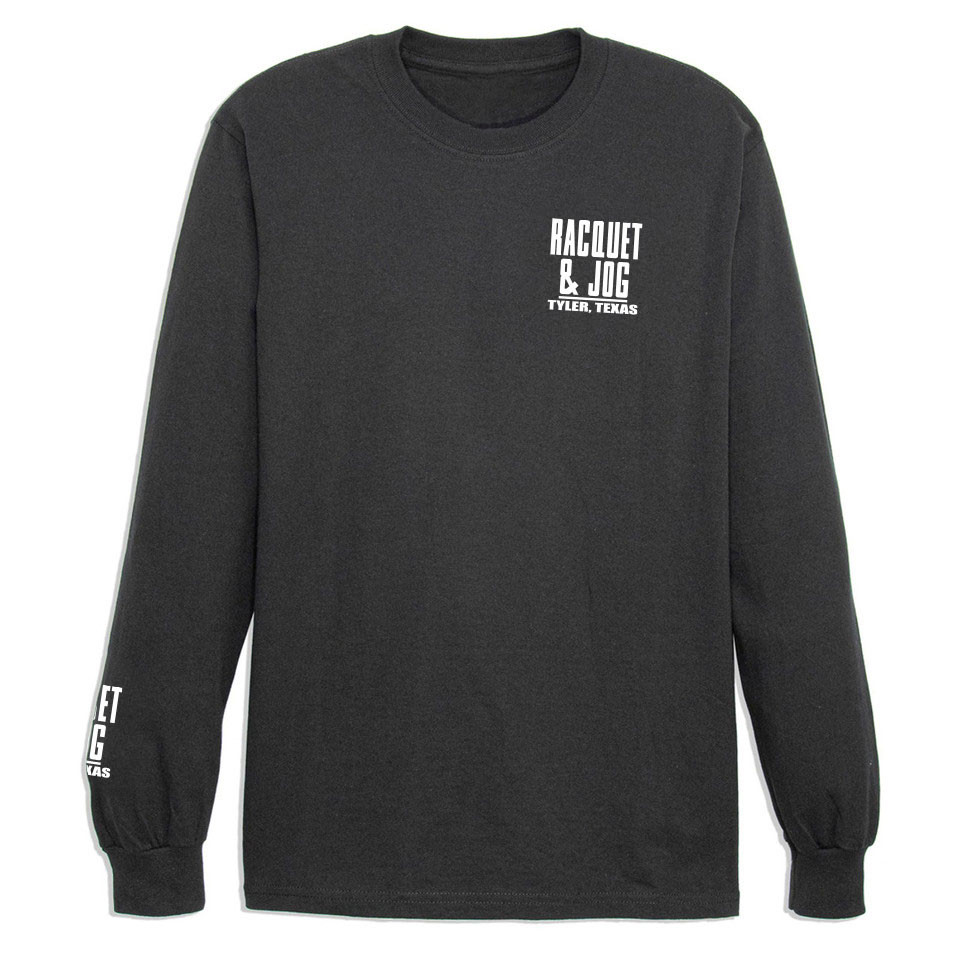 TYLER'S Black/White Long Sleeve Block Tee 8 TYLER'S Black/White Long Sleeve Block Tee