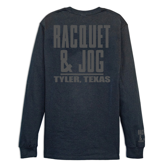 TYLER'S Black Long Sleeve Block Tee 7 TYLER'S Black Long Sleeve Block Tee