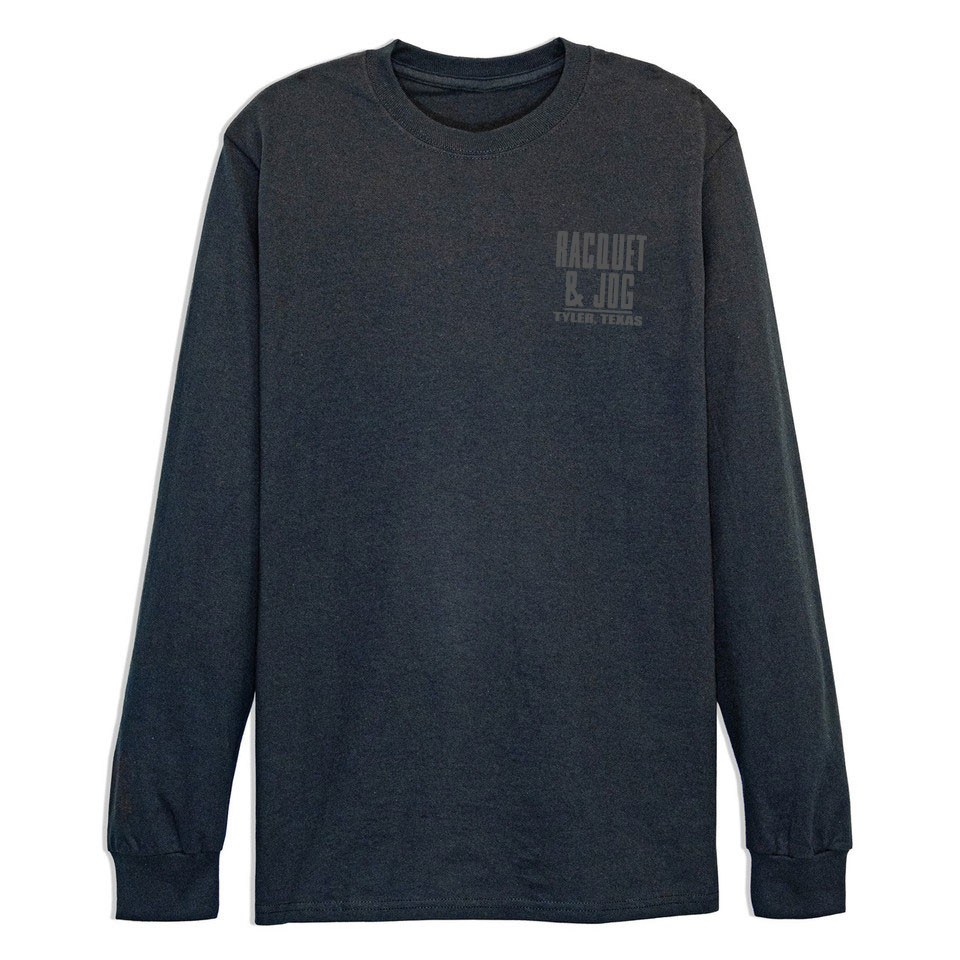 TYLER'S Black Long Sleeve Block Tee 8 TYLER'S Black Long Sleeve Block Tee