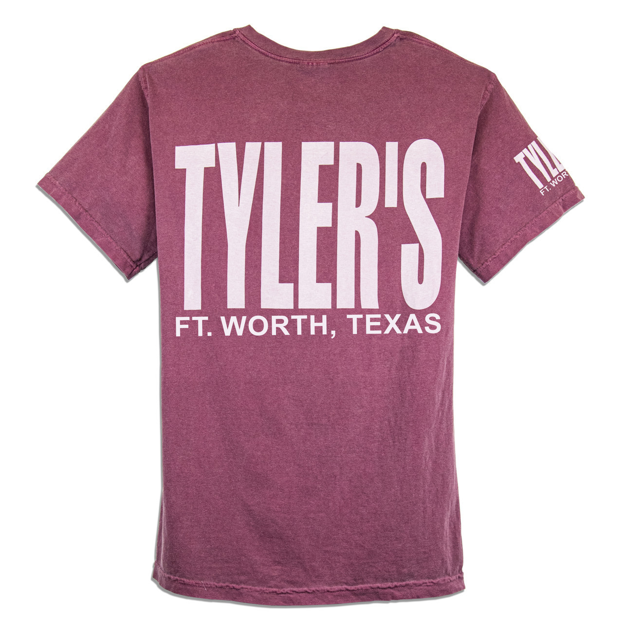 TYLER'S Berry Comfort Color Pocket Tee