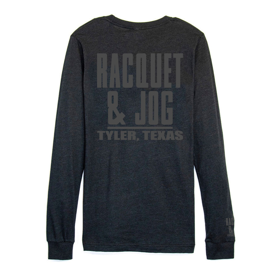 TYLER'S Black Long Sleeve Track Tee 6 TYLER'S Black Long Sleeve Track Tee