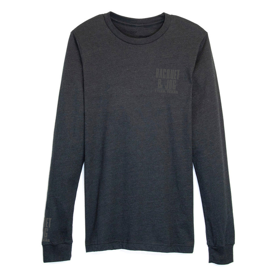 TYLER'S Black Long Sleeve Track Tee 7 TYLER'S Black Long Sleeve Track Tee