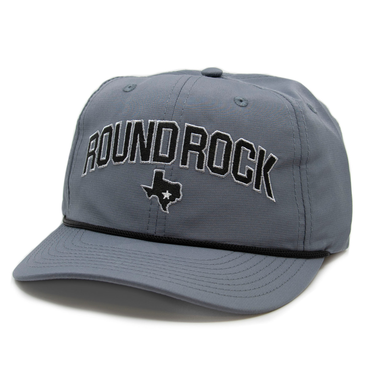 Round Rock UV Nylon Rope Hat