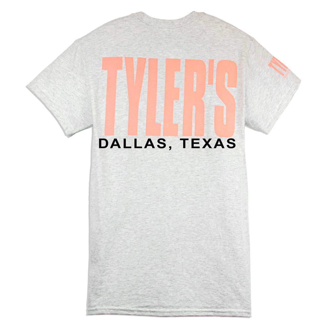 TYLER'S Ash/Baby Pink Block Tee