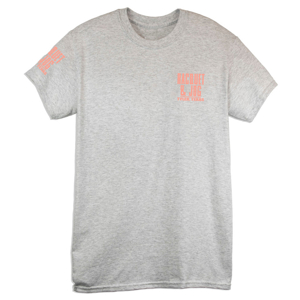 TYLER'S Ash/Baby Pink Block Tee