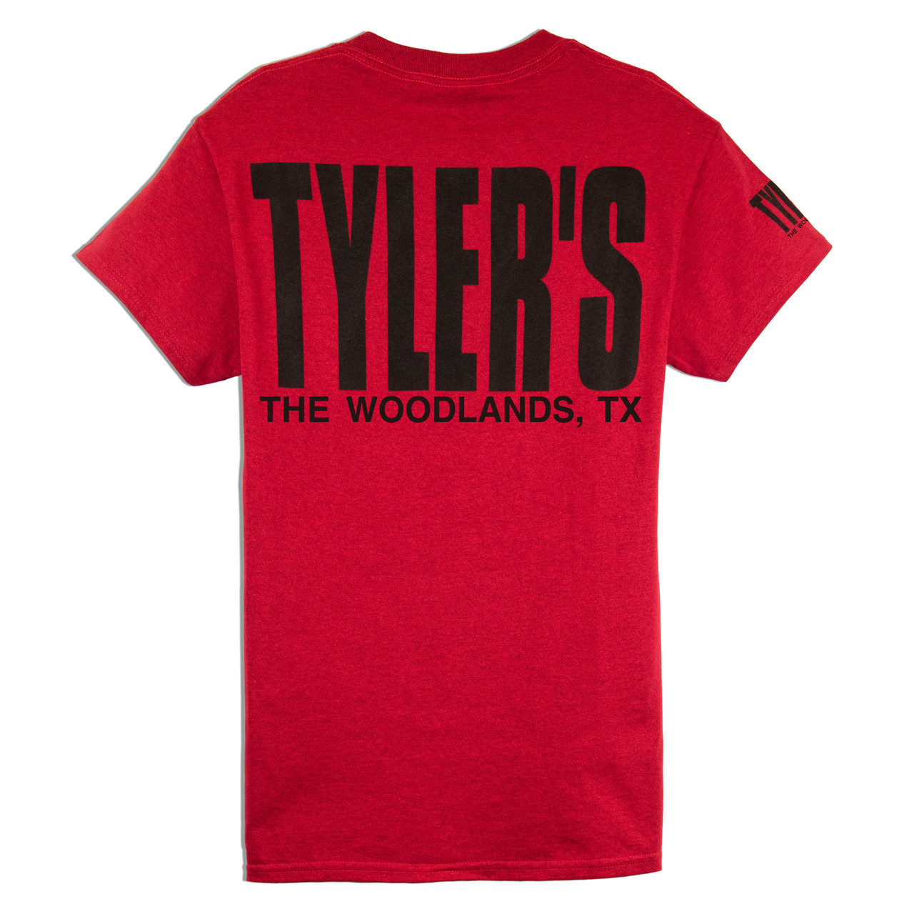 TYLER'S Antique Red/Black Block Tee