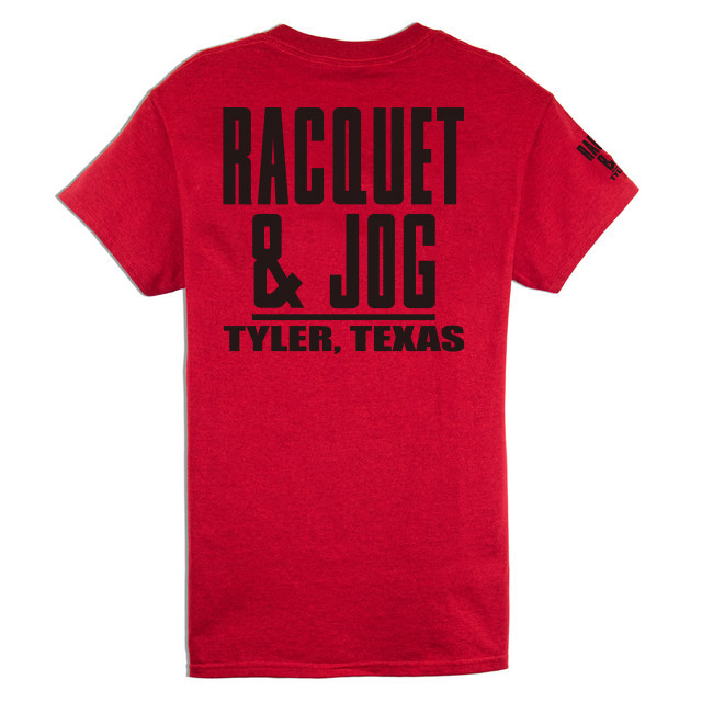 TYLER'S Antique Red/Black Block Tee