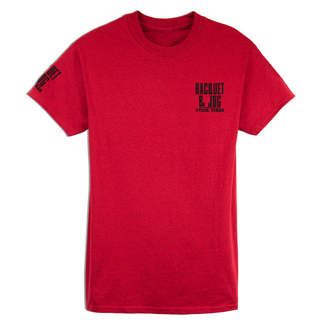 TYLER'S Antique Red/Black Block Tee