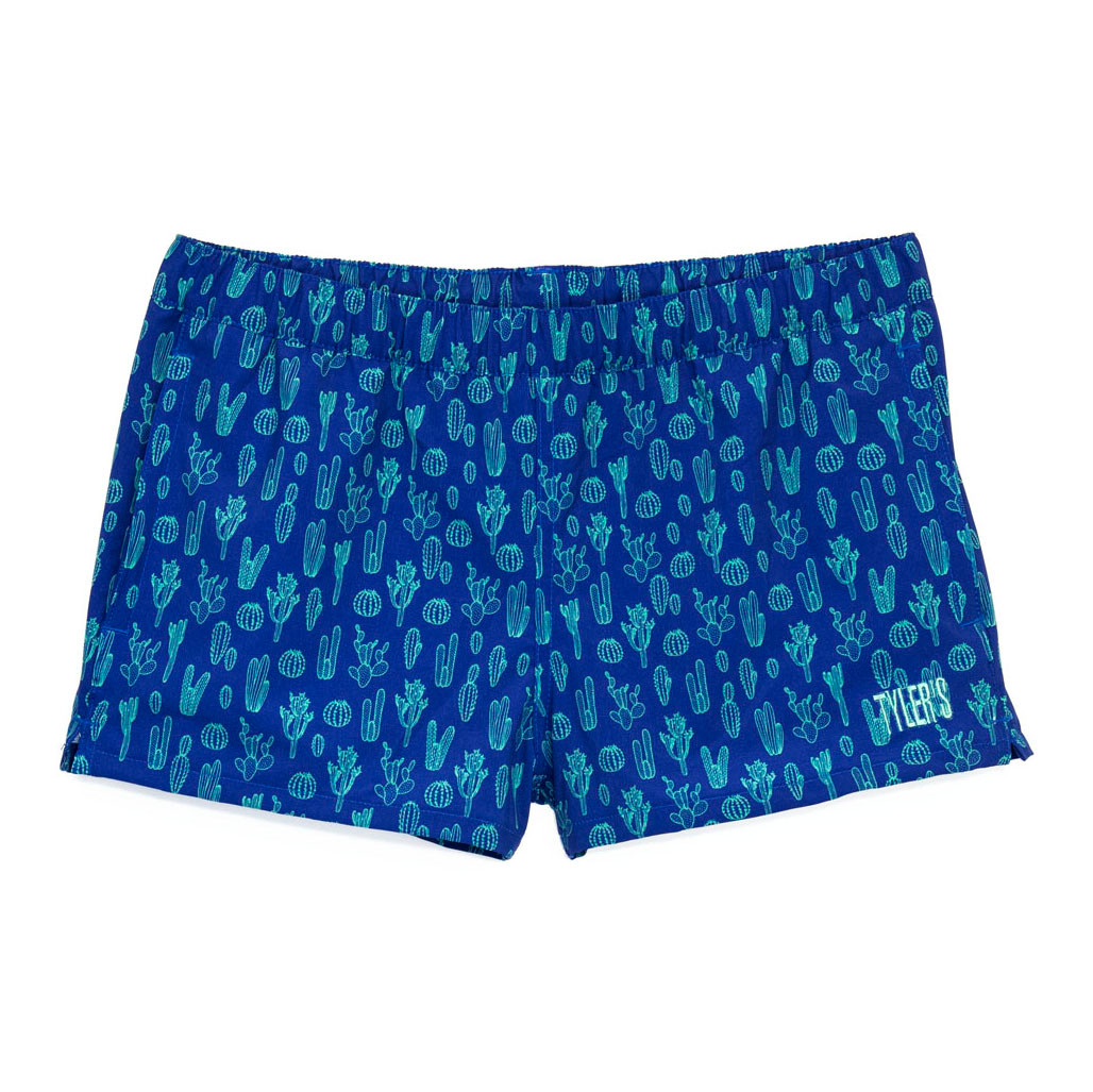 TYLER'S Women's Print Volley Shorts