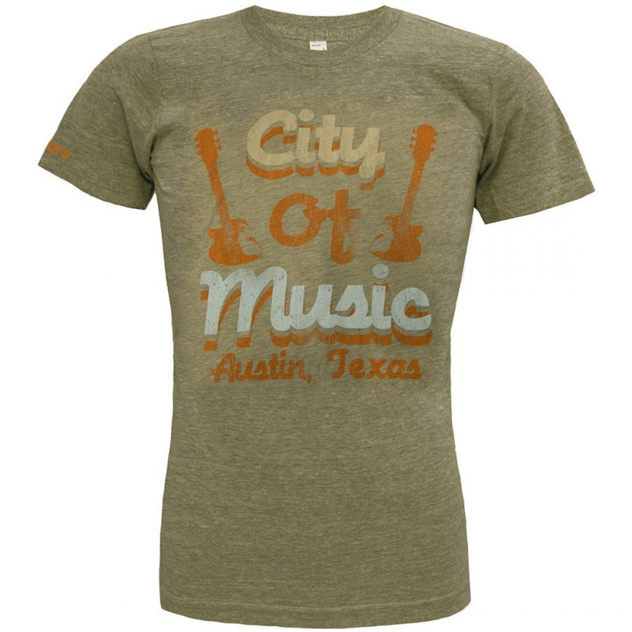 City of Music Tee