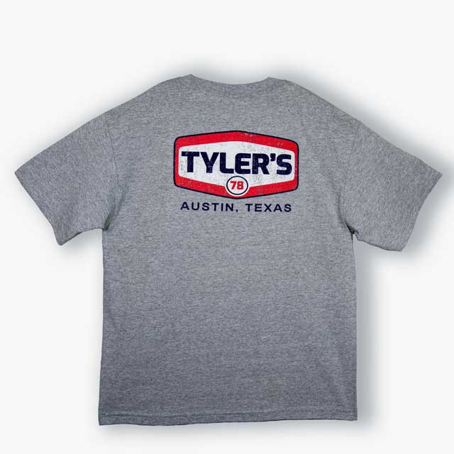 TYLER'S Youth Gas Logo Tee