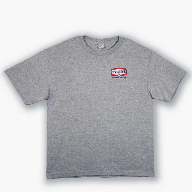 TYLER'S Youth Gas Logo Tee